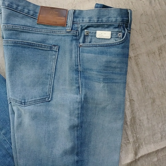 J Crew 770 Stretch Denim Jeans..SOLD..SOLD!! - Picture 2 of 7